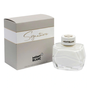 Montblanc Signature EDP – White. Worldly. Woman